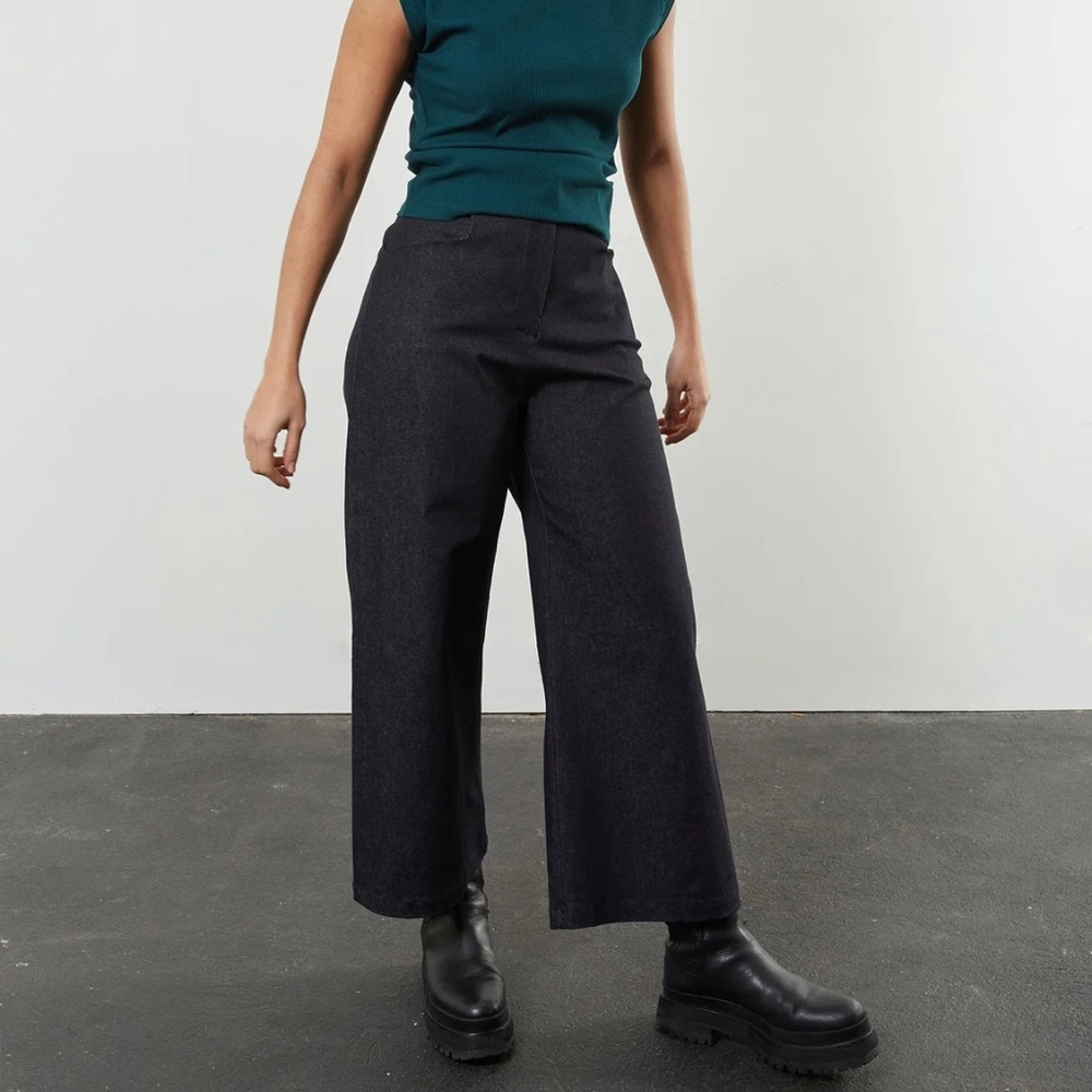 Meg Odette Denim Pant M new